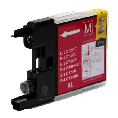 Cartucho magenta compatible para Brother LC-1220/1240/1280